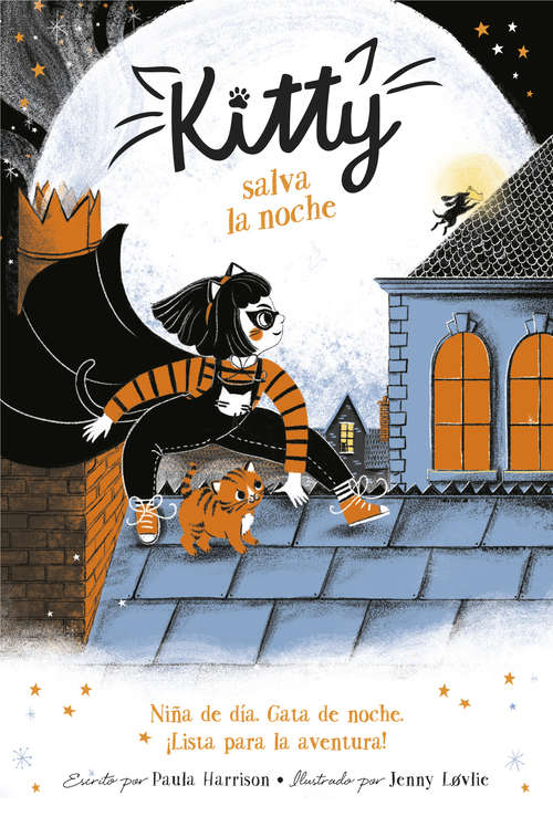 Book cover of Kitty salva la noche (Kitty: Volumen)