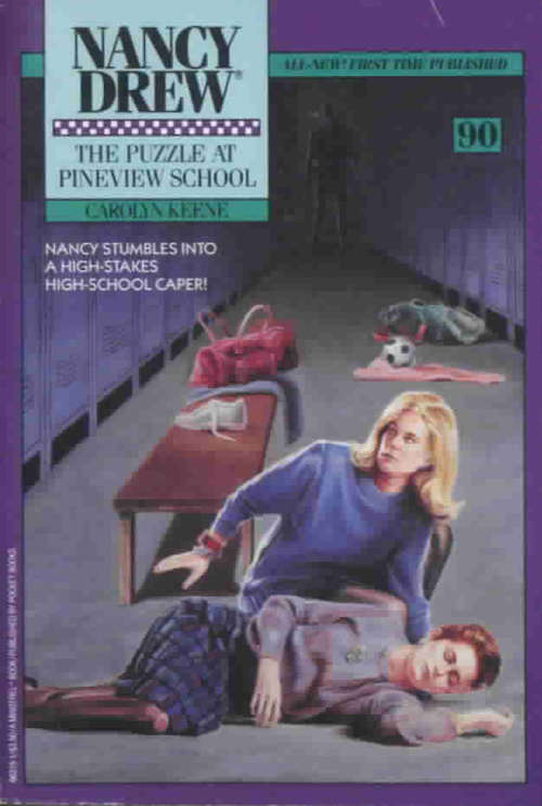 Book cover of The Puzzle at Pineview School