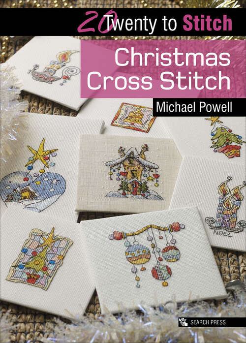 Book cover of Twenty to Stitch: Christmas Cross Stitch (Twenty to Make)