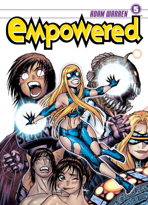 Book cover of Empowered Volume 5 (Empowered)