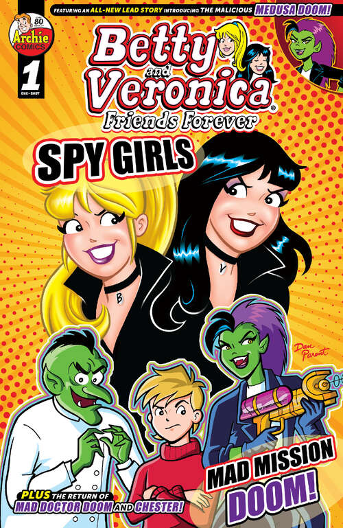 Book cover of B&V Friends Forever: Spy Girls One-Shot (B&V Friends Forever #1)