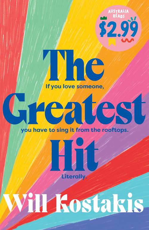 Book cover of The Greatest Hit: Australia Reads Special Edition