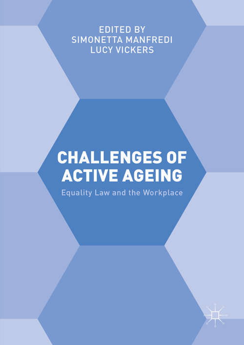 Book cover of Challenges of Active Ageing