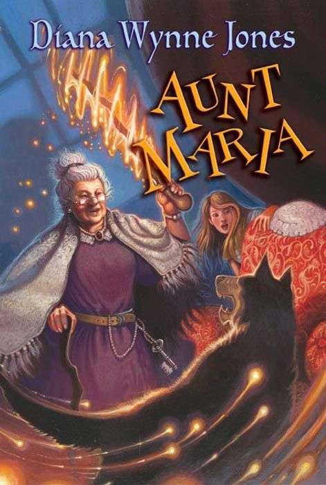 Book cover of Aunt Maria