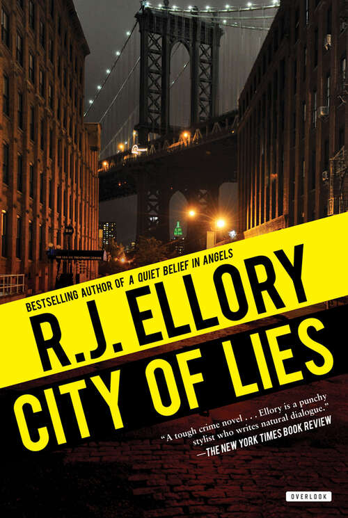 Book cover of City of Lies