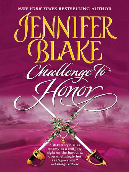 Book cover of Challenge To Honor