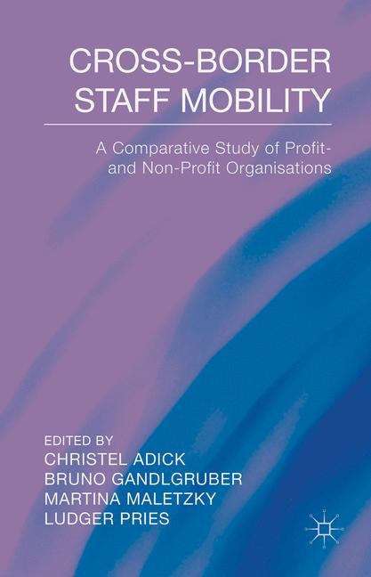 Book cover of Cross-border Staff Mobility