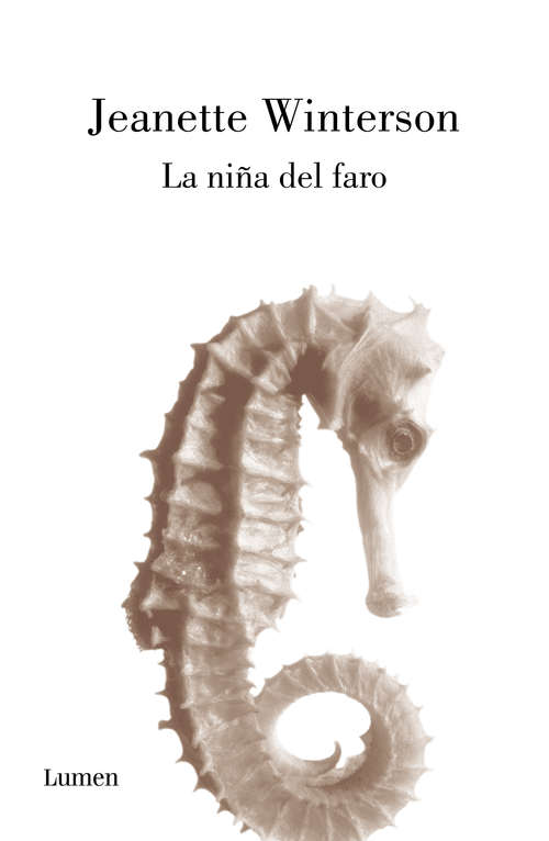 Book cover of La niña del faro
