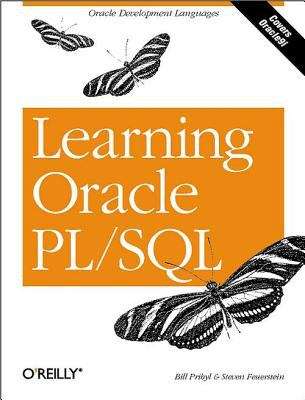 Book cover of Learning Oracle PL/SQL