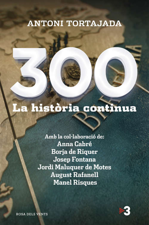 Book cover of 300: La història continua