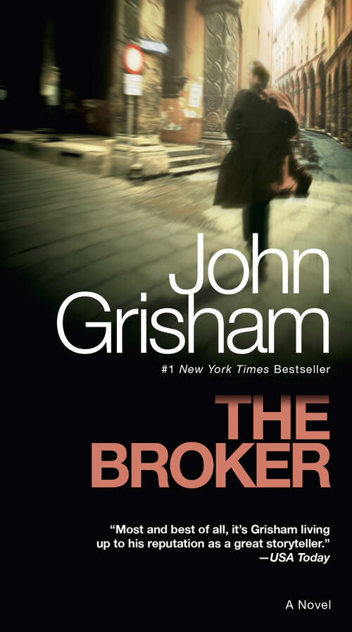 Book cover of The Broker