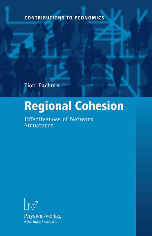 Book cover of Regional Cohesion