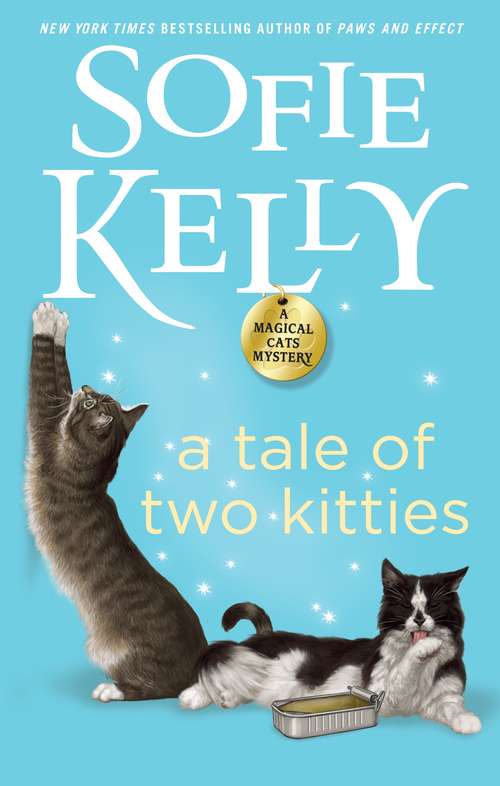 Book cover of A Tale of Two Kitties