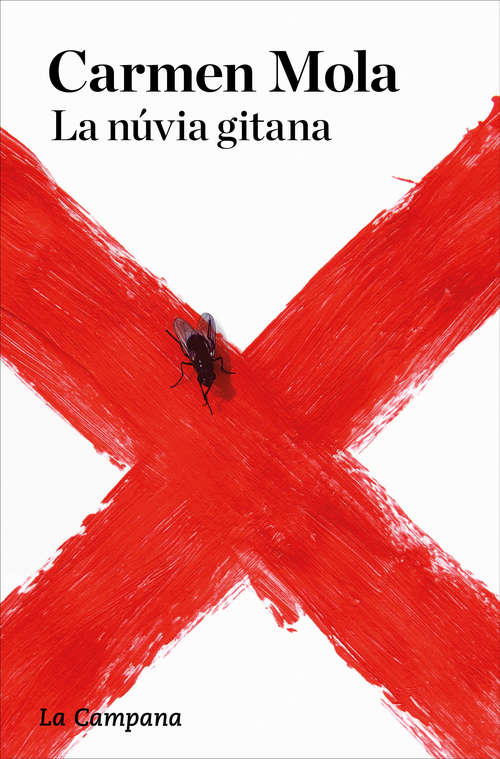 Book cover of La núvia gitana (La núvia gitana: Volumen 1)