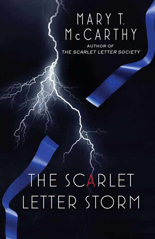 Book cover of The Scarlet Letter Storm