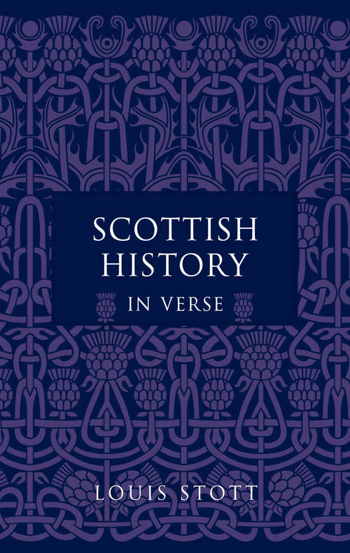 Book cover of Scottish History in Verse