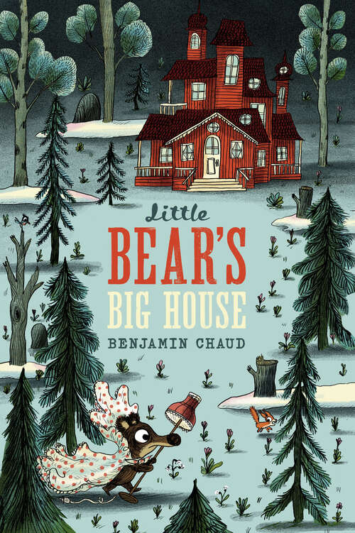 Book cover of Little Bear's Big House