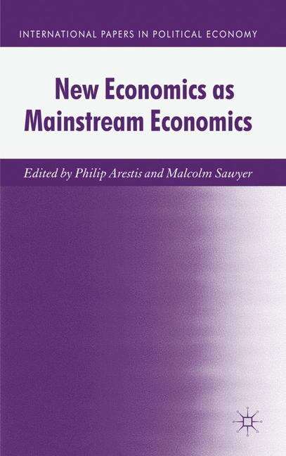 Book cover of New Economics as Mainstream Economics