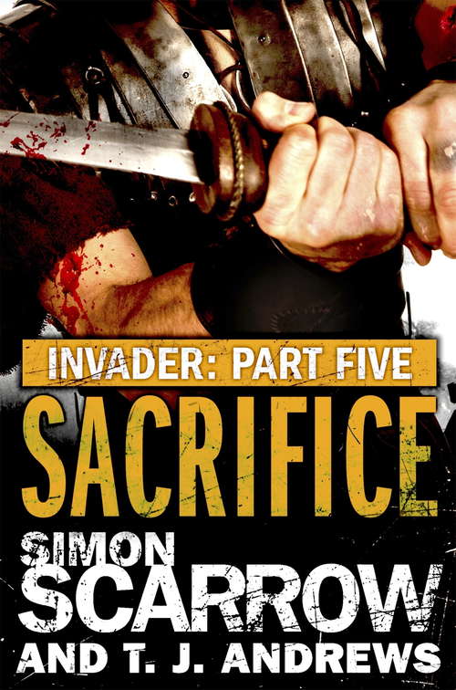 Book cover of Invader: Sacrifice (5 in the Invader Novella Series)