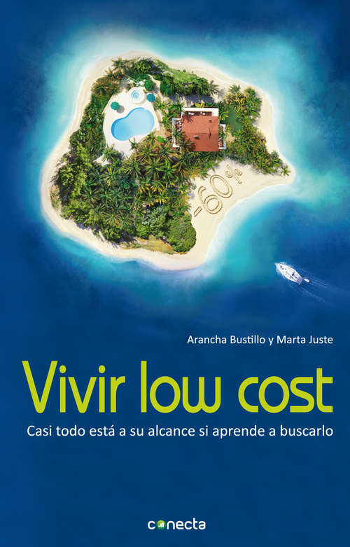 Book cover of Vivir low cost