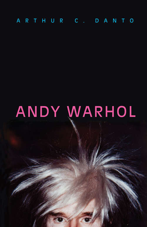 Book cover of Andy Warhol
