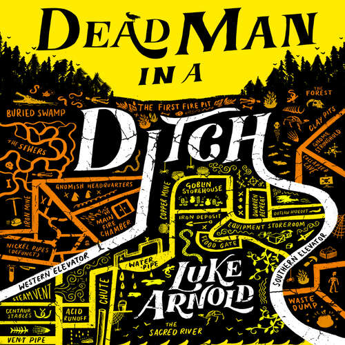 Book cover of Dead Man in a Ditch: Fetch Phillips Book 2 (Fetch Phillips #2)