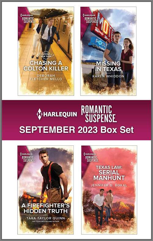Book cover of Harlequin Romantic Suspense September 2023 - Box Set (Original)