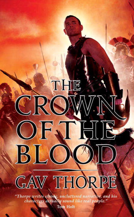 Book cover of The Crown of the Blood
