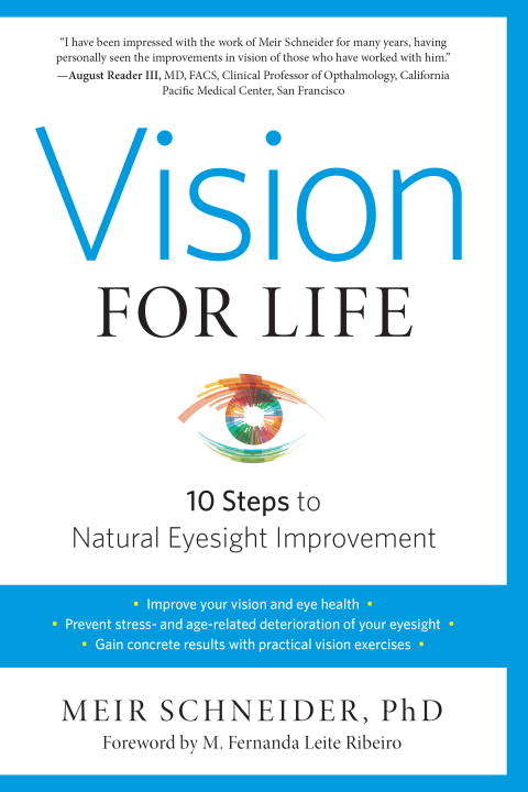 Book cover of Vision for Life, Revised Edition: Ten Steps to Natural Eyesight Improvement