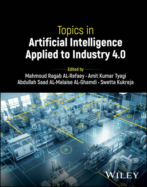 Book cover of Topics in Artificial Intelligence Applied to Industry 4.0