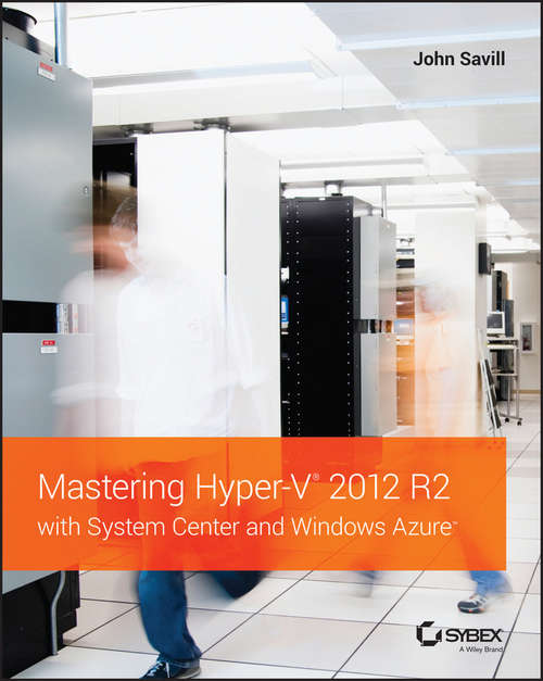 Book cover of Mastering Hyper-V 2012 R2 with System Center and Windows Azure