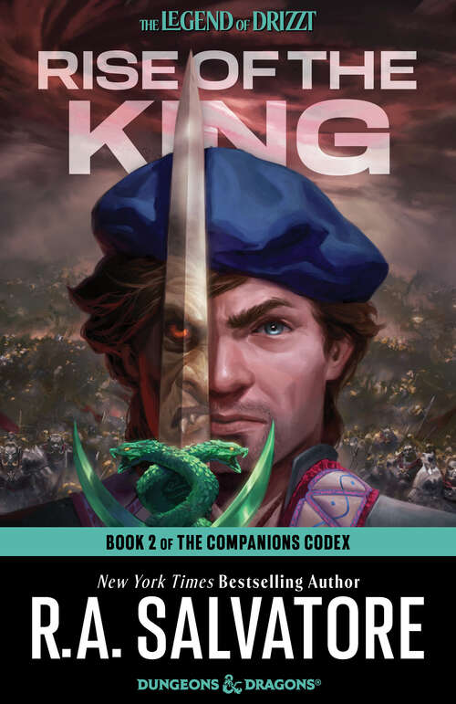 Book cover of Rise of the King