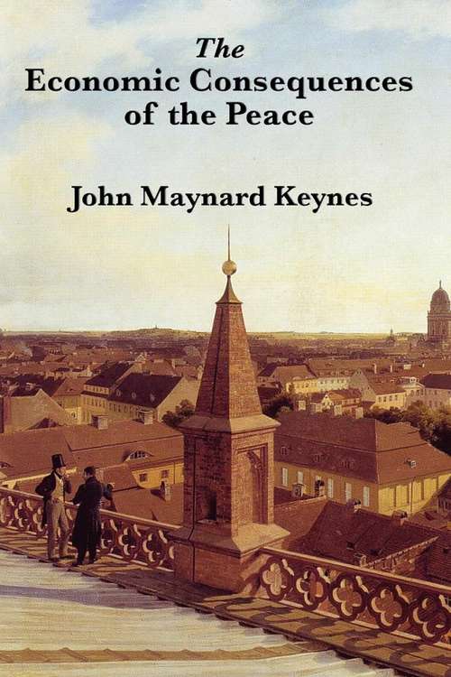 Book cover of The Economic Consequences of Peace