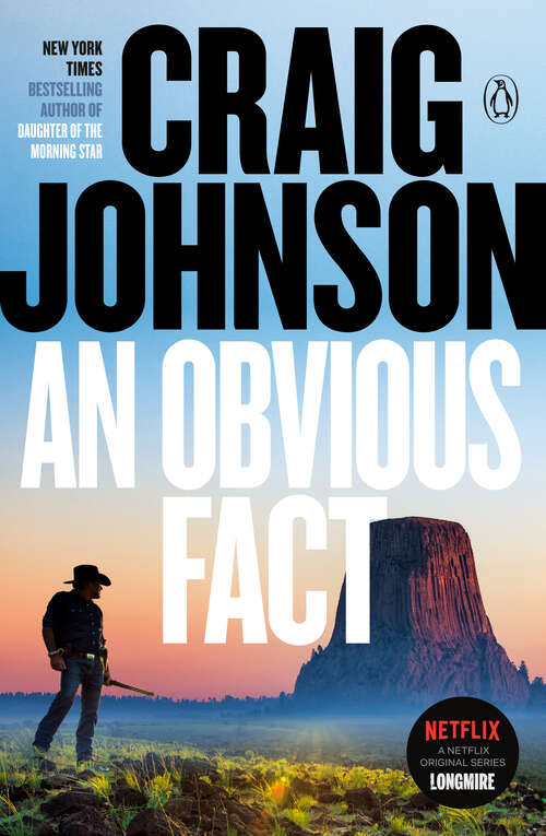 Book cover of An Obvious Fact: A Longmire Mystery (A Longmire Mystery #12)