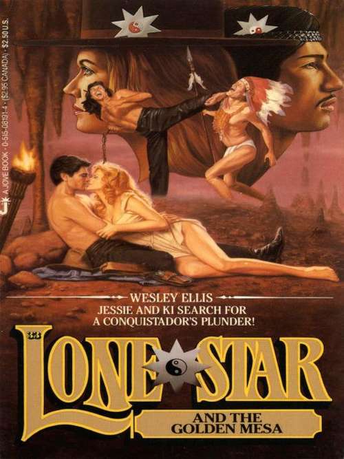 Book cover of Lone Star and the Golden Mesa (Lone Star #33)