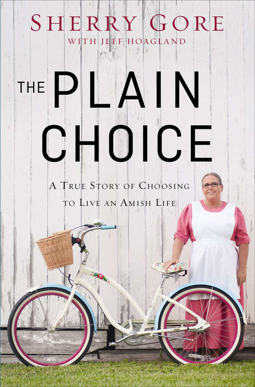 Book cover of The Plain Choice: A True Story of Choosing to Live an Amish Life