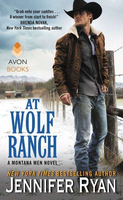 Book cover of At Wolf Ranch