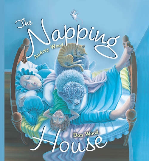 Book cover of The Napping House (HBJ Big Books)