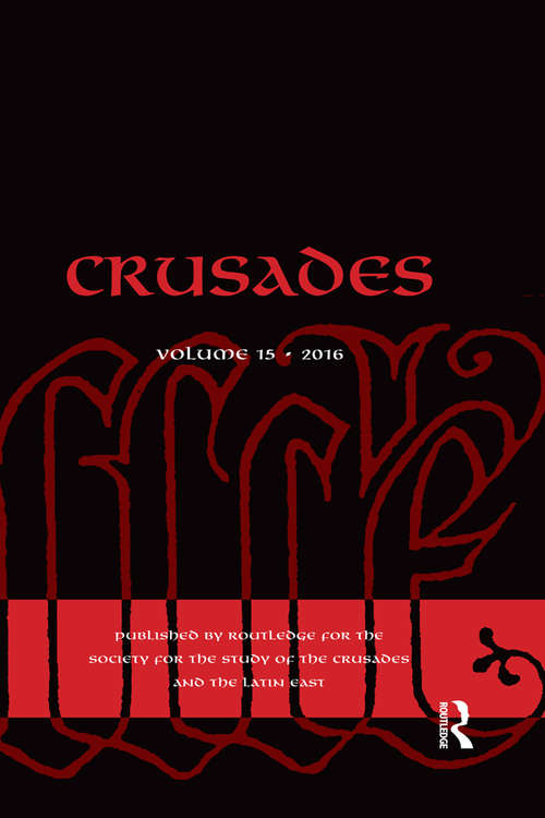 Crusades: Volume 15 (Crusades)