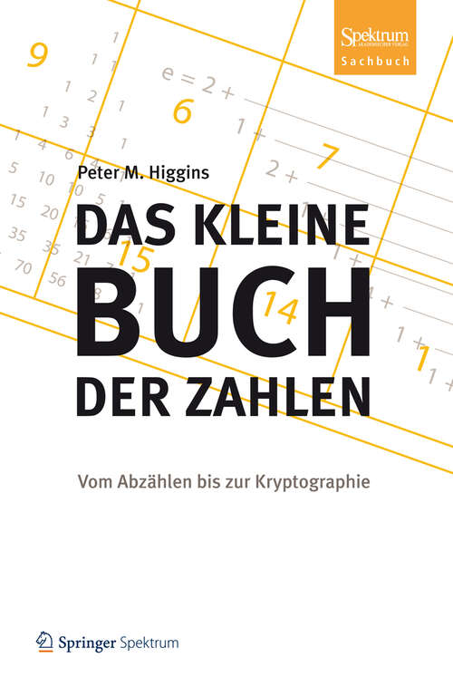 Book cover of Das kleine Buch der Zahlen: Vom Abzählen bis zur Kryptographie