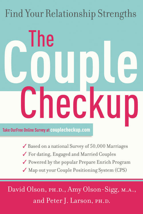 The Couple Checkup: Find Your Relationship Strengths