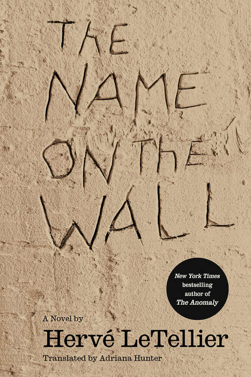 Book cover of The Name on the Wall: A Novel