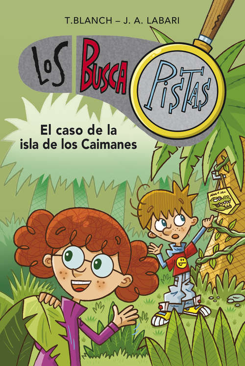 Book cover of El caso de la isla de los caimanes (Los buscapistas 5)