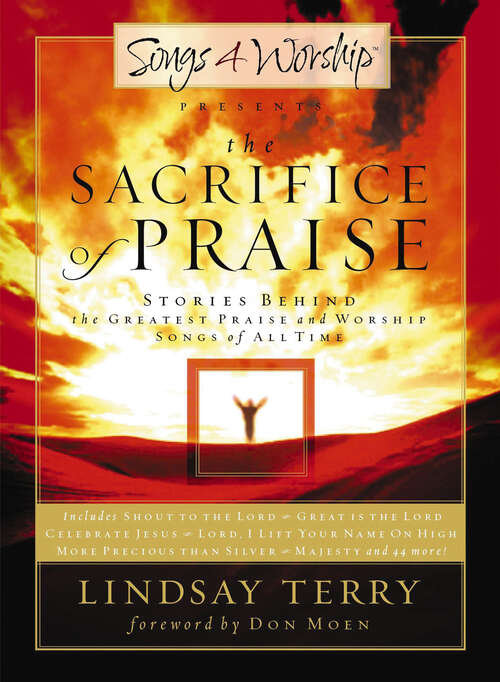 Book cover of The Sacrifice of Praise