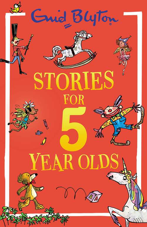 Book cover of Stories for Five-Year-Olds