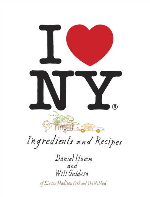 Book cover of I Love New York