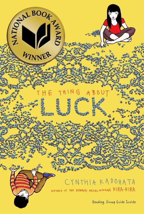 Book cover of The Thing About Luck