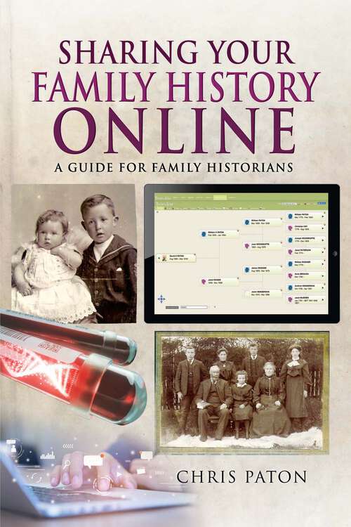Book cover of Sharing Your Family History Online: A Guide for Family Historians (Tracing Your Ancestors)