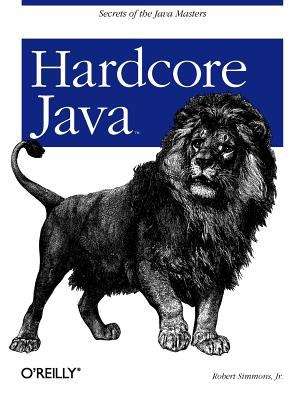 Book cover of Hardcore Java