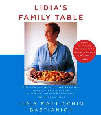 Book cover of Lidia's Family Table